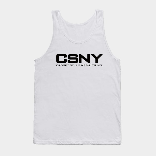 CSNY Tank Top by Bigfinz